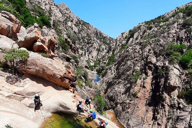 Canyoning in Rio Pitrisconi and Monte Nieddu in San Teodoro - Gear and Equipment Provided