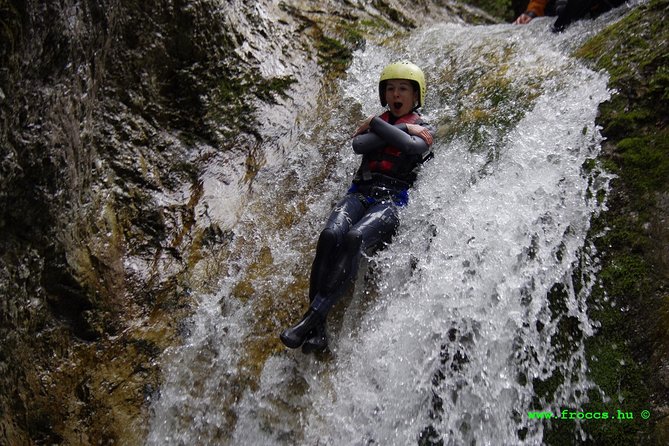 Canyoning in Susec Canyon - Activities in the Susec Canyon