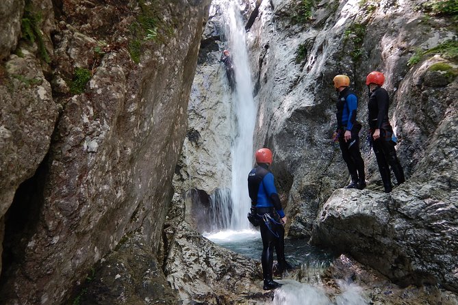 Canyoning in Susec Gorge From Bovec - Highlights of the Experience