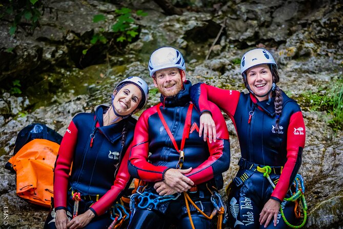 Canyoning in the Loup Gorges - Included in the Experience