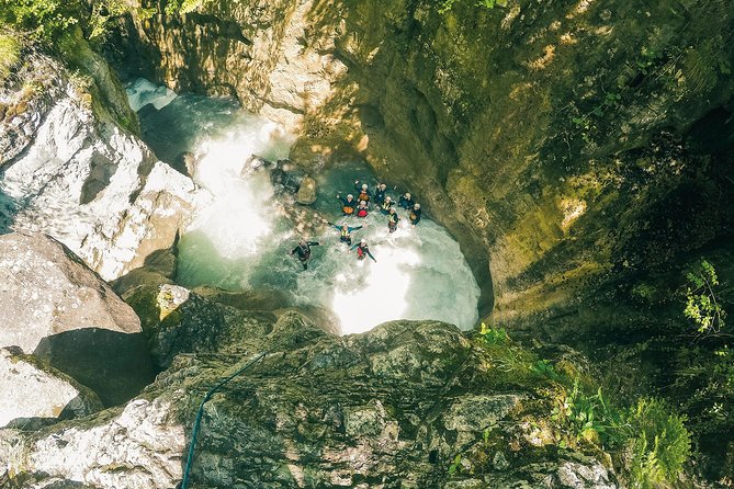 Canyoning Interlaken With OUTDOOR - Gear and Amenities Provided