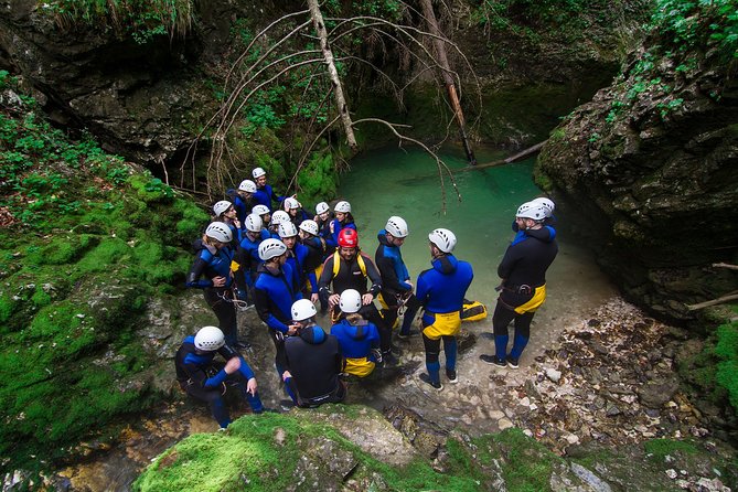 Canyoning Lake Bled Slovenia - Inclusions and Exclusions