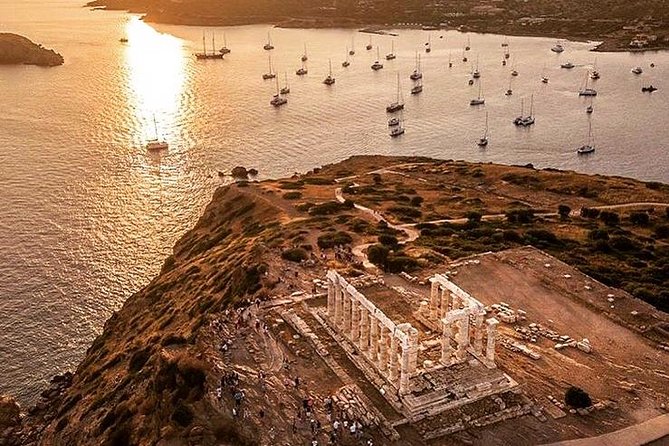 Cape Sounion Private Sunset Tour From Athens With Seaside Dinner - Included in the Package