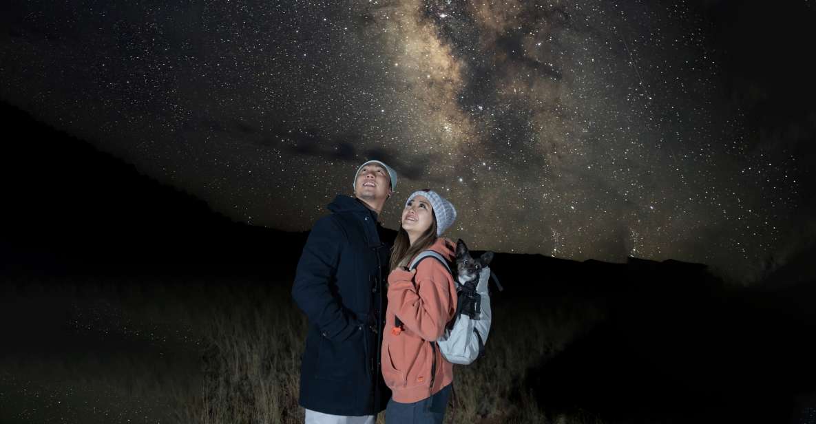 Capitol Reef National Park: Milky Way Portraits & Stargazing - Exploring the Milky Way