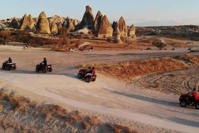Cappadocia Adventures: Sunset ATV Tour - Meeting and Pickup Locations