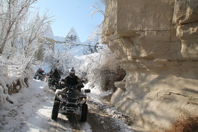 Cappadocia ATV Tour / Quad-Bike Safari / Sunset or Day Time - Meeting and Pickup