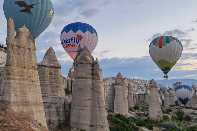 Cappadocia Hot Air Balloon Ride Over Fairychimneys With Transfers - Inclusions and Highlights