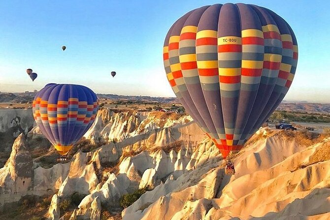 Cappadocia Hot Air Balloon Ride - Whats Included in the Tour Package