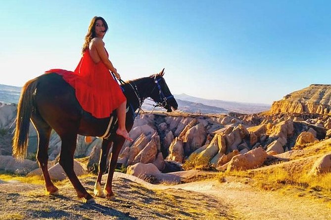 Cappadocia Valley Horse Riding - Half Day Tour 4 Hrs - Horse Riding Itinerary