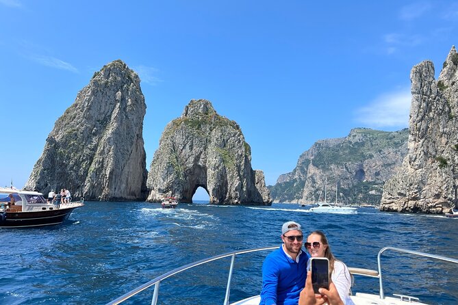 Capri All Inclusive Boat Tour + City Visit - Tour Details