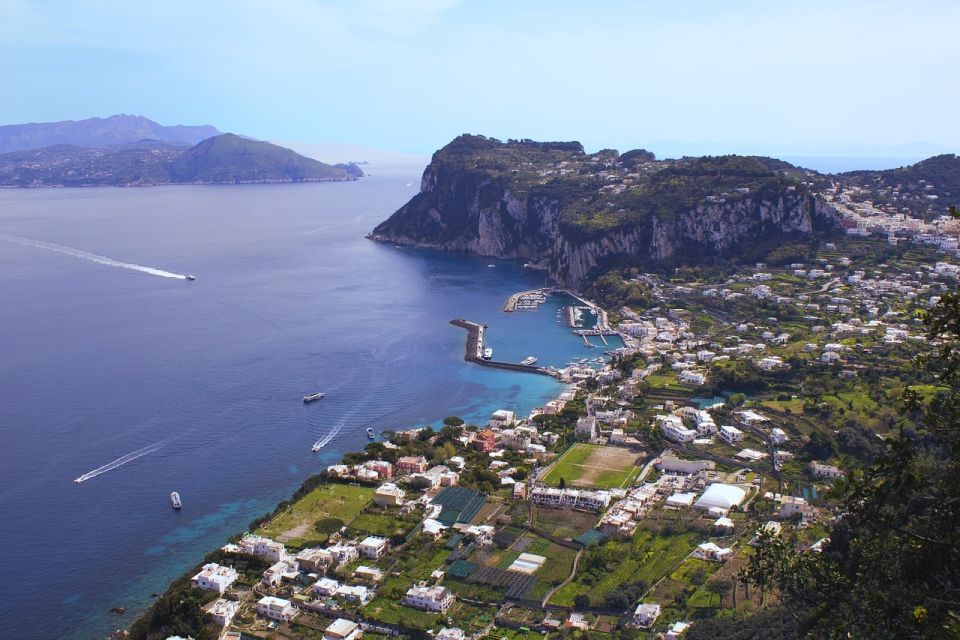 Capri and Anacapri Full-Day Tour - Included Highlights