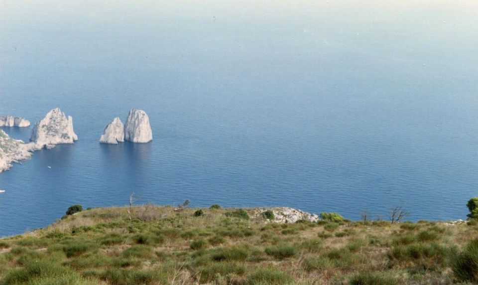 Capri and Anacapri: Private Tour With Chairlirft - Inclusions