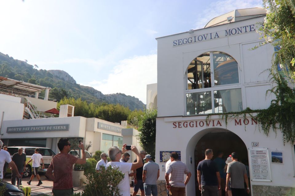 Capri and Anacapri Tour: Faraglioni and Caves From Sorrento - Departure and Ferry Ride