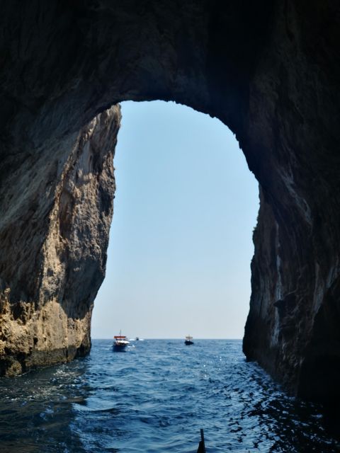 Capri: Boat Tour Around Capri With Faraglioni and Grottos - Language Options and Inclusions