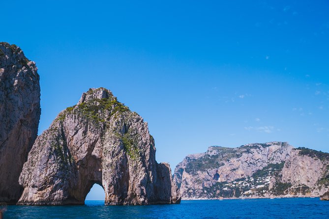 Capri Boat Tour: Living the Sweet Life - Discovering the Punta Carena Lighthouse