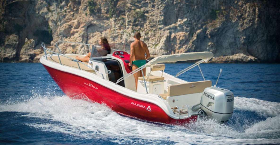 Capri Island & Blue Cave Private Boat Tour From Sorrento - Tour Highlights and Inclusions