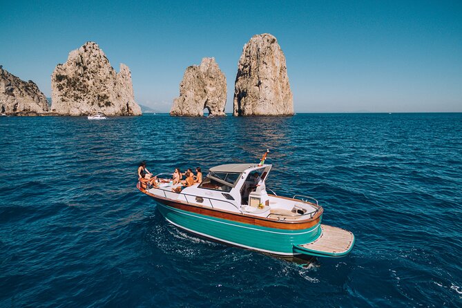 Capri Island Small Group Boat Tour From Naples - Tour Details