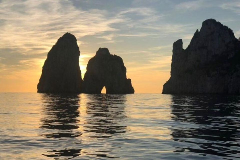 Capri Private Boat Tour at Sunset From Capri (2 Hours) - Highlights of the Tour