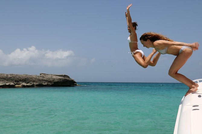 Captain Bob Speed Boat/Snorkeling/Beach Tour + Lunch St Maarten - Meeting Point and Directions