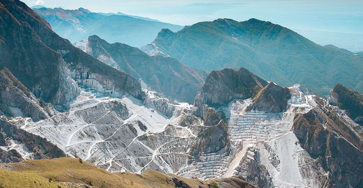 Carrara Marble Quarries Day Tour - Booking Information