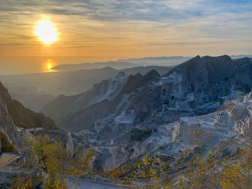 Carrara White Marble Quarries Tour, 4X4 Experience - Breathtaking Coast and Marble Views