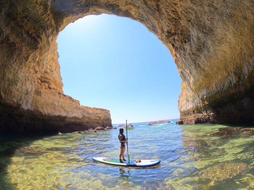 Carvoeiro: Benagil Cave Kayak Tour With 4k Photos - Itinerary Overview