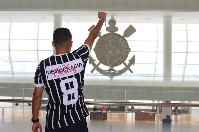 Casa Do Povo: Guided Tour of Neo Química Arena - Visitor Highlights