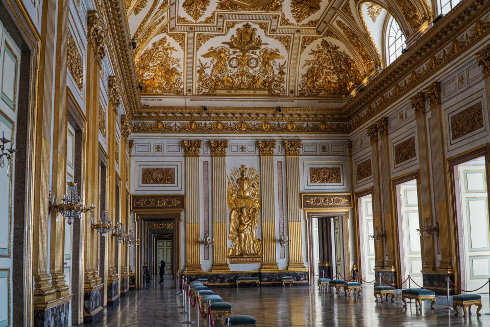 Caserta: Royal Palace of Caserta Guided Tour - Highlights of the Royal Apartments