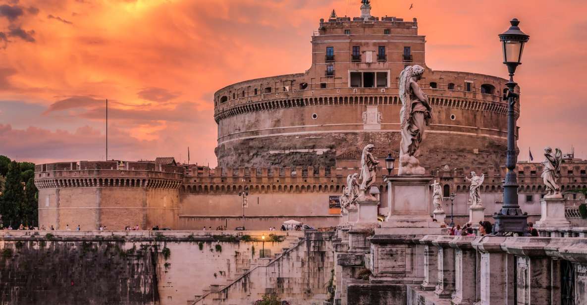 Castel SantAngelo | The Tomb of Hadrian Private Guided Tour - Highlights of the Experience