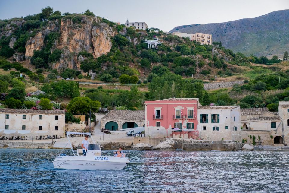 Castellammare: Scopello and Zingaro Nature Reserve Boat Tour - Exploring the Trapani Coast