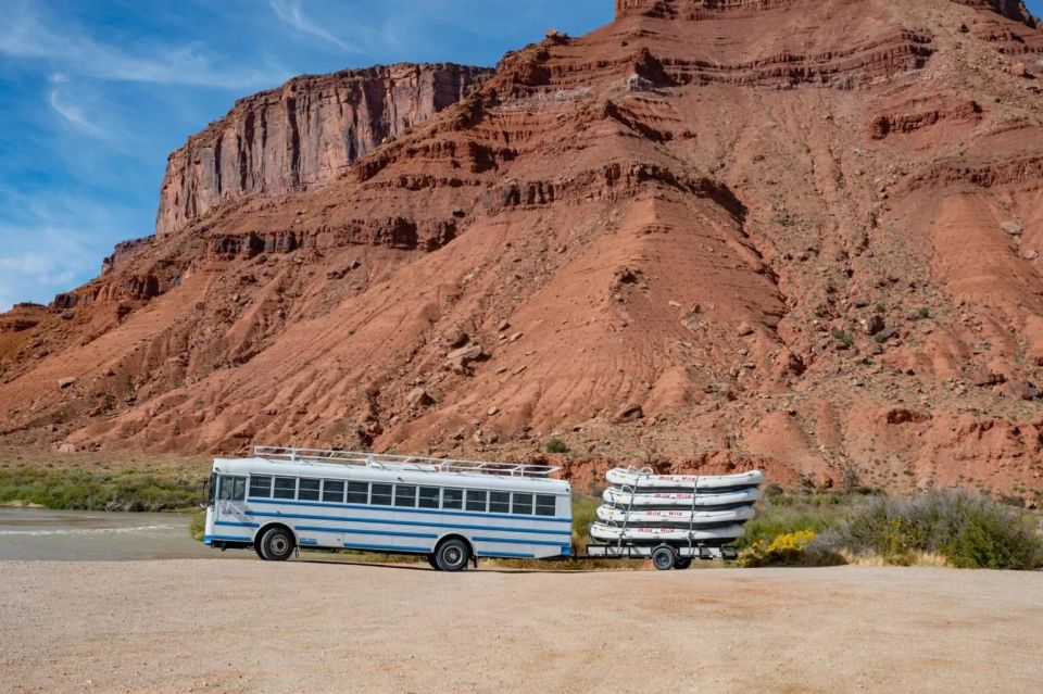 Castle Valley Rafting in Moab — Full Day With Lunch - Meeting Point and Shuttle