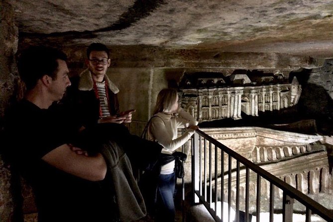 Catacombs of Paris Semi-Private VIP Restricted Access Tour - Key Tour Inclusions