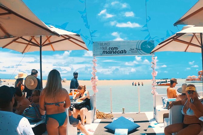 Catamaran Trip to Areia Vermelha Island With Transfer - Inclusions of the Experience
