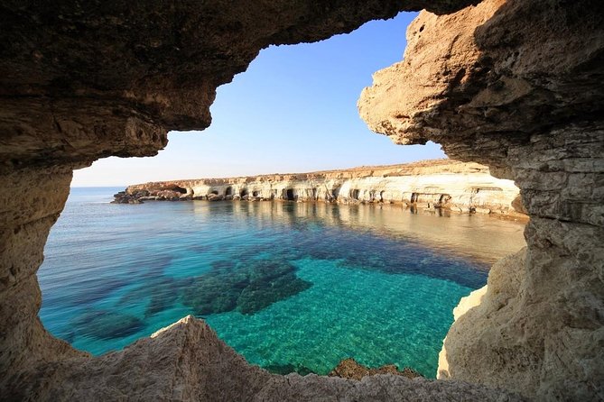 Caves Jeep Safari From Protaras & Ayia Napa - Lovers Bridge Crossing