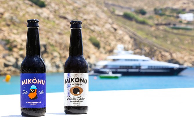 Cellar Tour & Beer Tasting at Mykonos Brewing Company - Accessibility Information