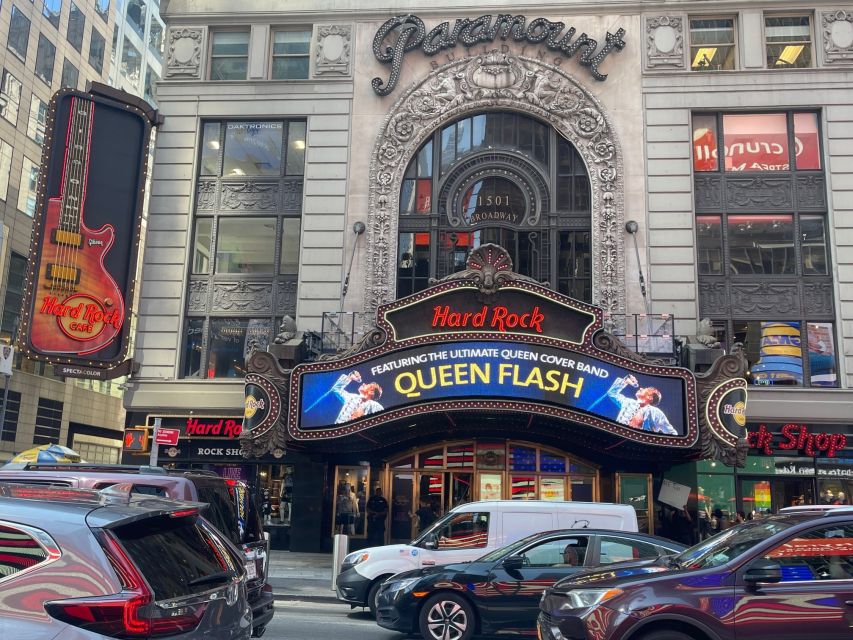 Cena En Hard Rock Cafe Times Square - Music Memorabilia Collection