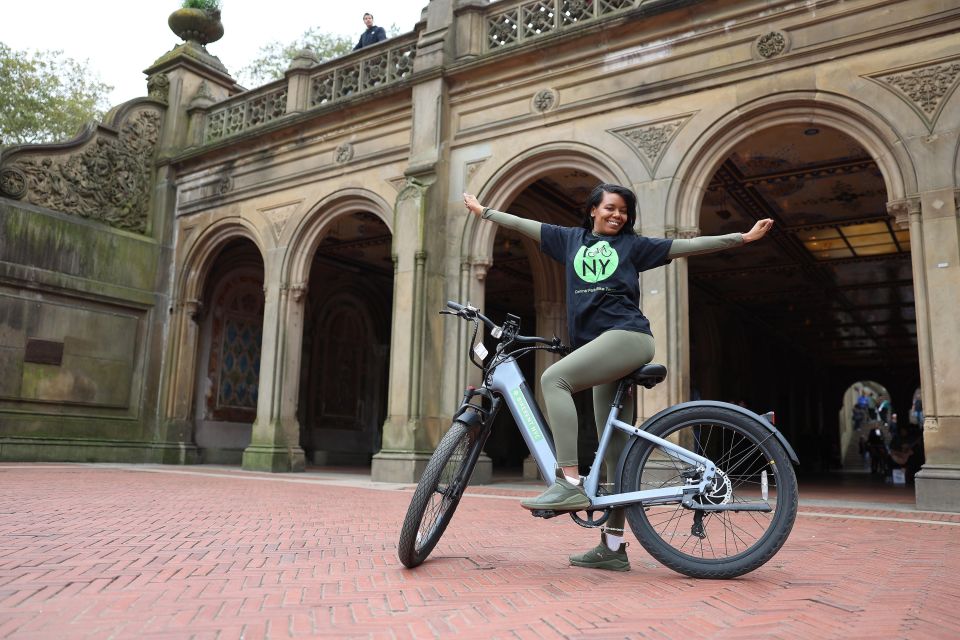 Central Park E-bike Rentals of New York City - Eco-friendly Transportation