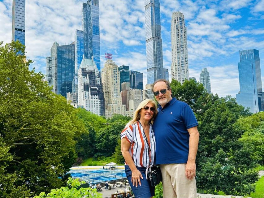 Central Park, NYC: Movie Spots Pedicab Tour - Iconic Landmarks