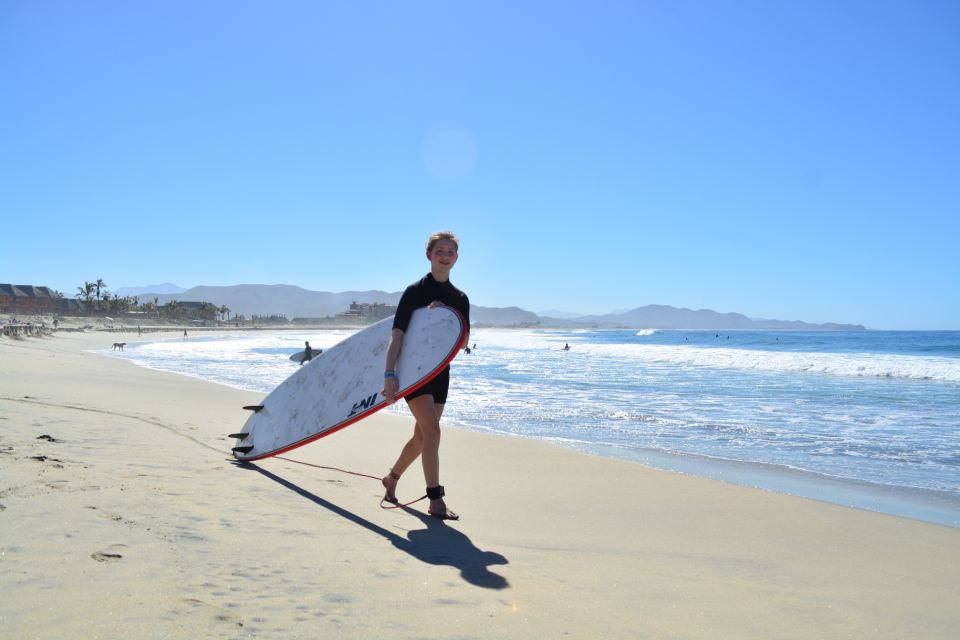 Cerritos Beach - Full-Day of Surf Lessons - Lesson Details and Instructors