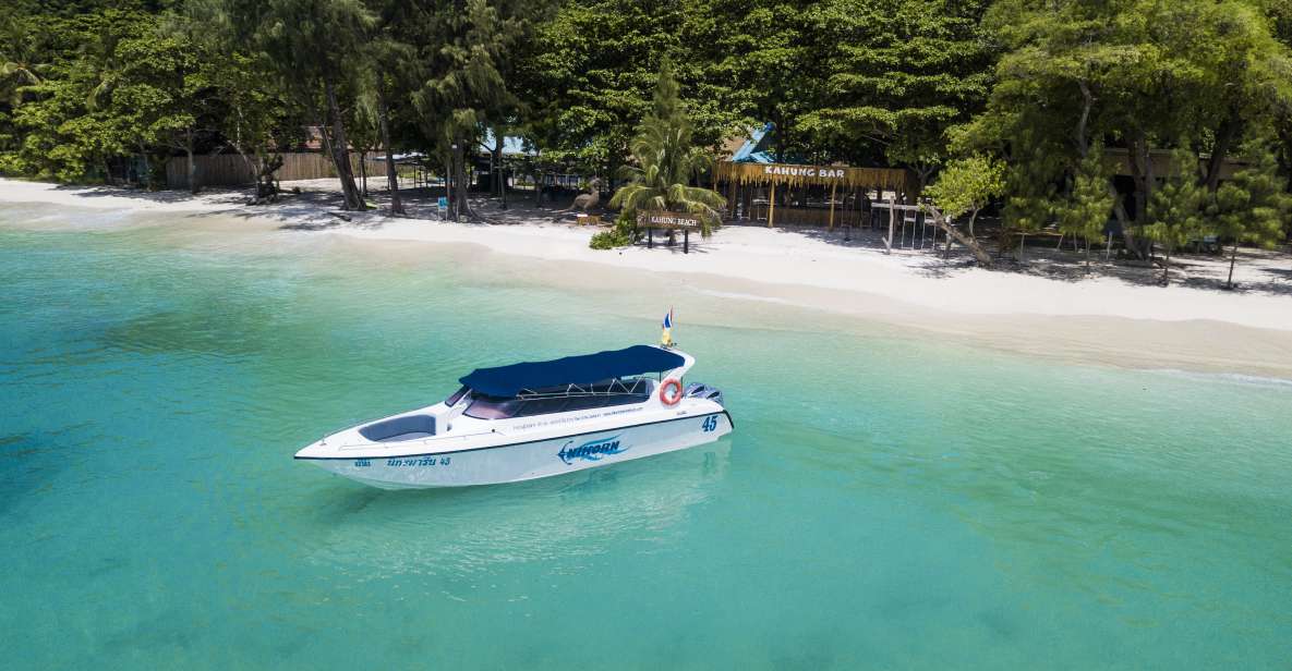 Chalong: Kahung Beach Day Trip by Speedboat & Lunch - Activity Details