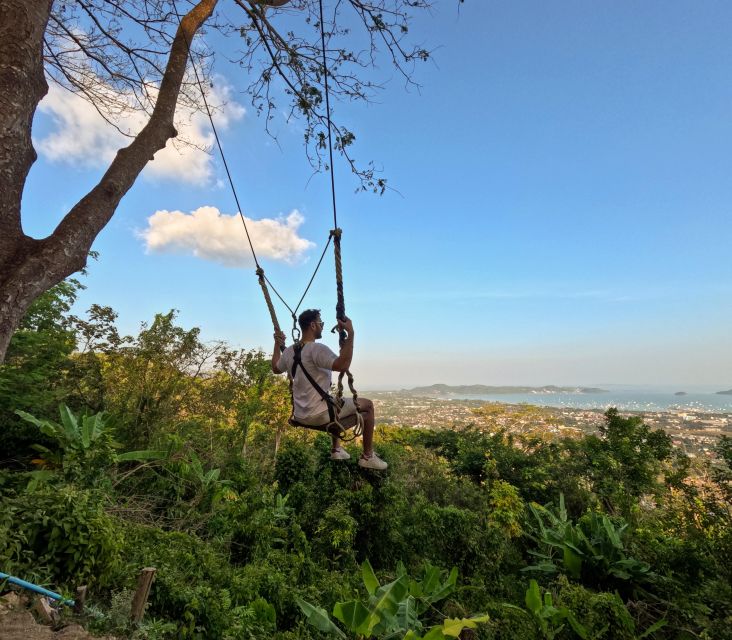 Chalong, Phuket Big Atv Adventure With Parnorama View - Riding Experience