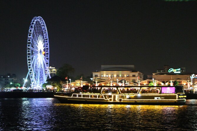 Chaophraya Cruise - Amazing Dinner Cruise - Unique Dining Experience