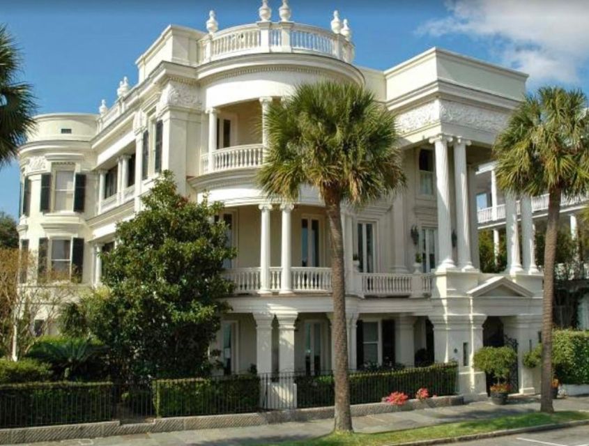 Charleston: Boone Hall & Historic City Tour Combo - Charleston City Tour Highlights