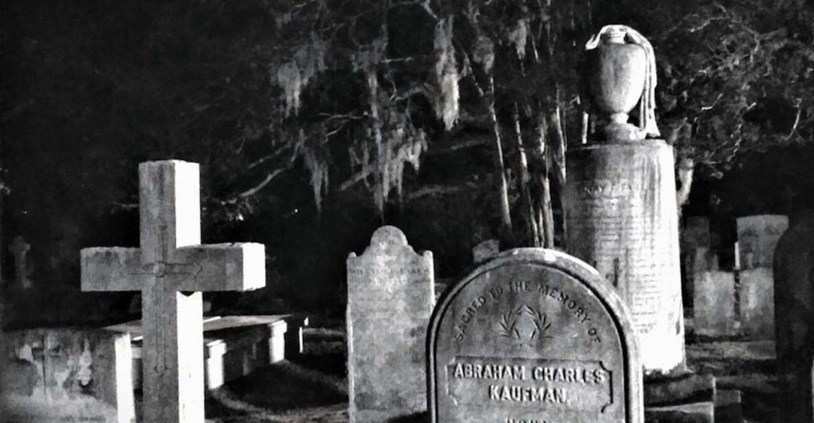 Charleston: Dark History & Ghost Tour - The Haunted Citys Secrets