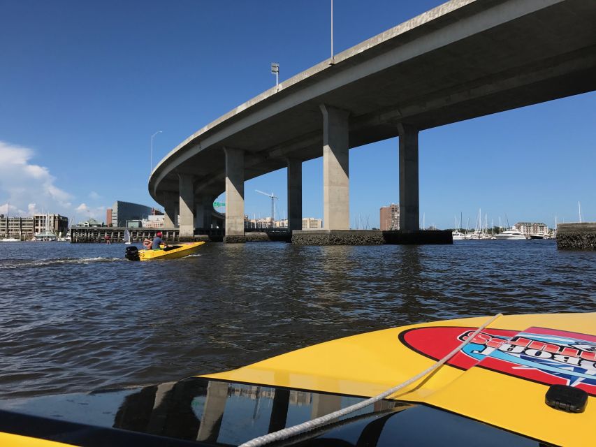 Charleston Harbor 2-Hour Speedboat Adventure - Highlights of the Charleston Tour