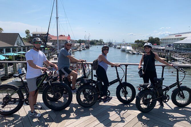 Charleston: Low Country and Shores E-Bike Tour - Tour Highlights