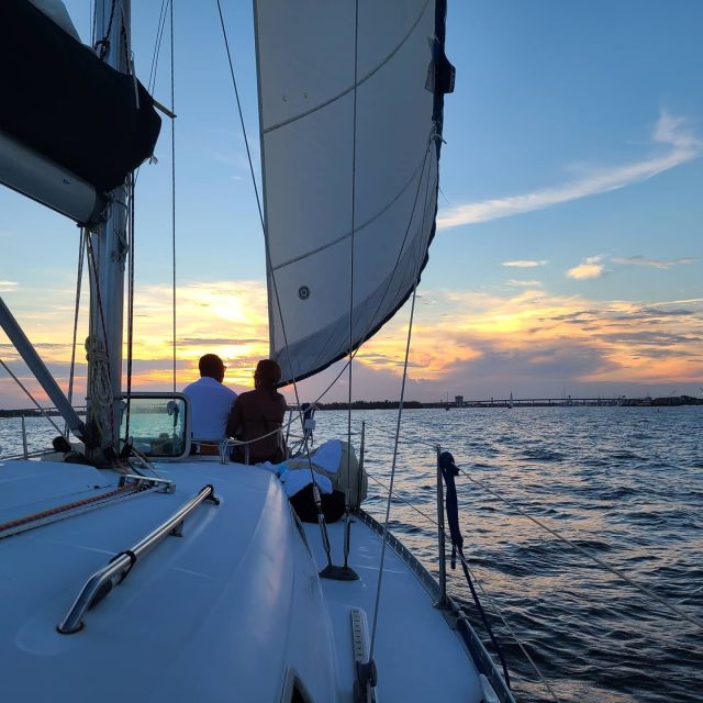 Charleston: Private BYOB Luxury Sailing Cruise - Sailing Options