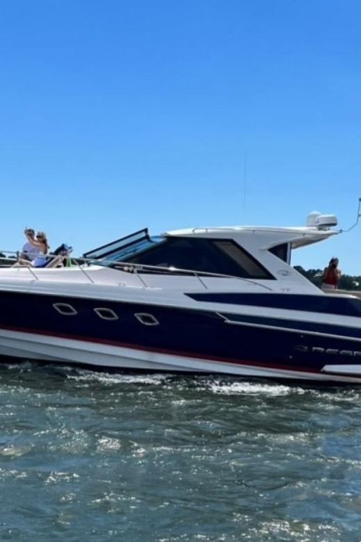 Charleston: Private Luxury Yacht Charter - Yacht and Captain Details