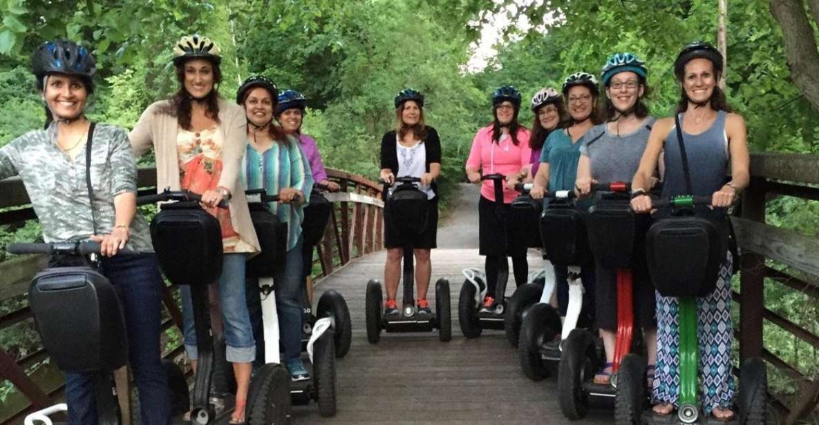 Charlotte: Markets, Museums, and Parks 2-Hour Segway Tour - Segway Training and Safety