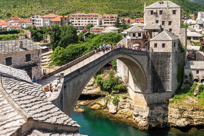 Chasing the Waterfalls - Day Trip to Mostar and Kravice From Dubrovnik - Exploring the Old Bridge